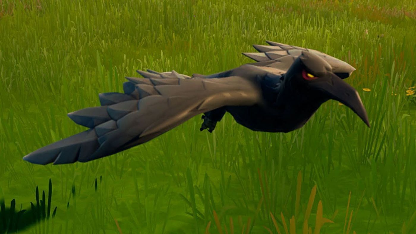Crows can&#039;t be ridden (Image via Epic Games)