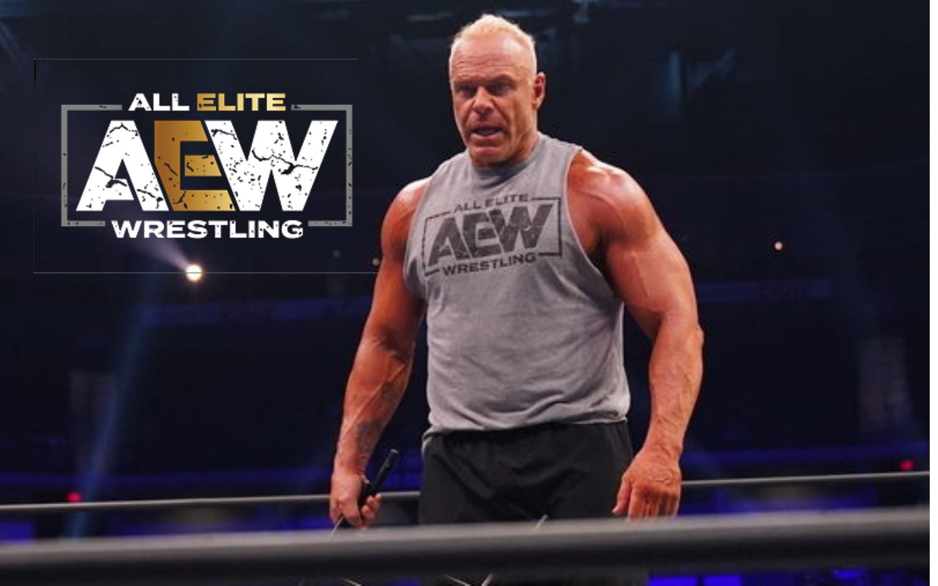 Billy Gunn has been associated with AEW for almost three years now