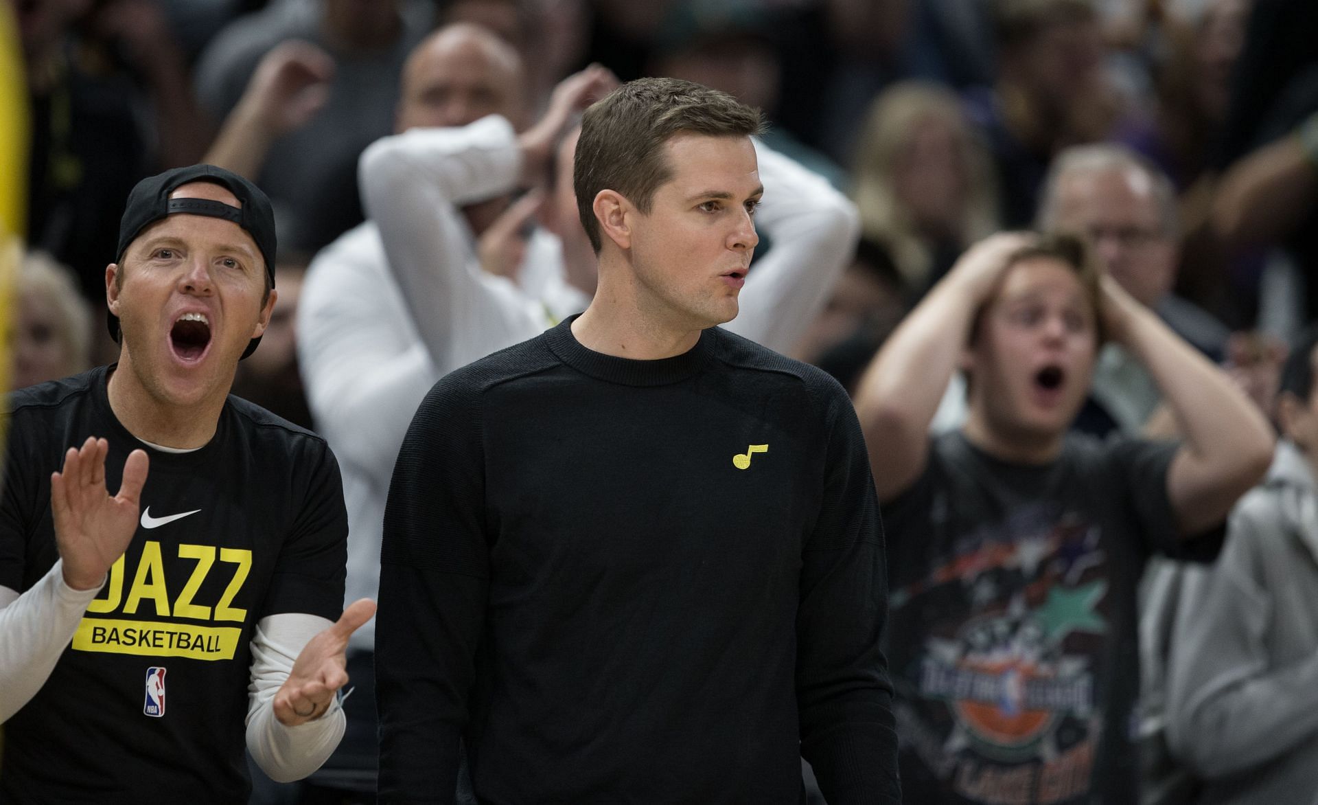 Tracing Will Hardy's journey to becoming Utah Jazz's head coach as his side  primed for 'tanking' season sit atop NBA Western Conference