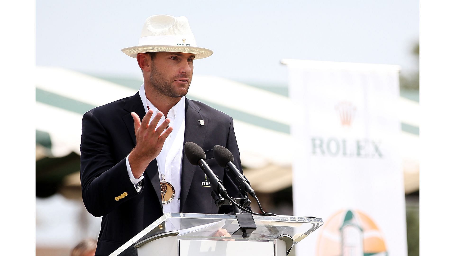 Andy Roddick is a former World No. 1