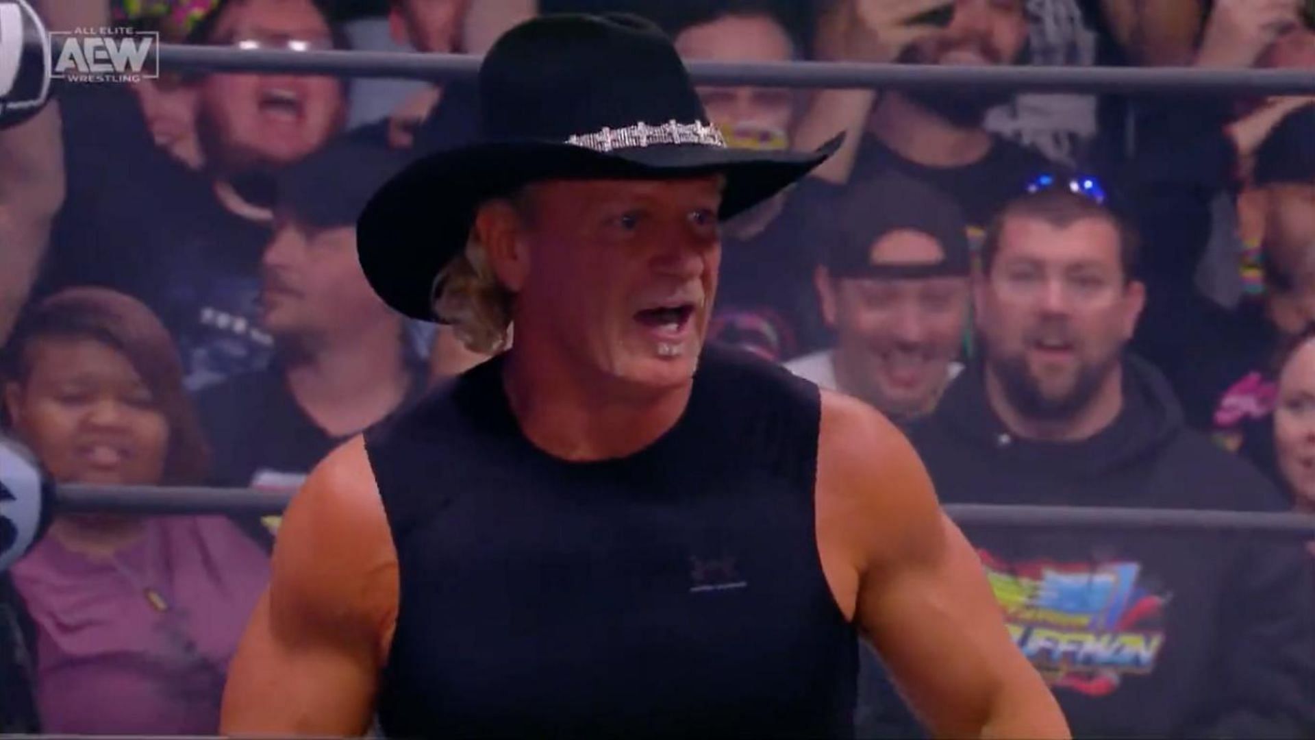 Jeff Jarrett made his AEW debut on Dynamite