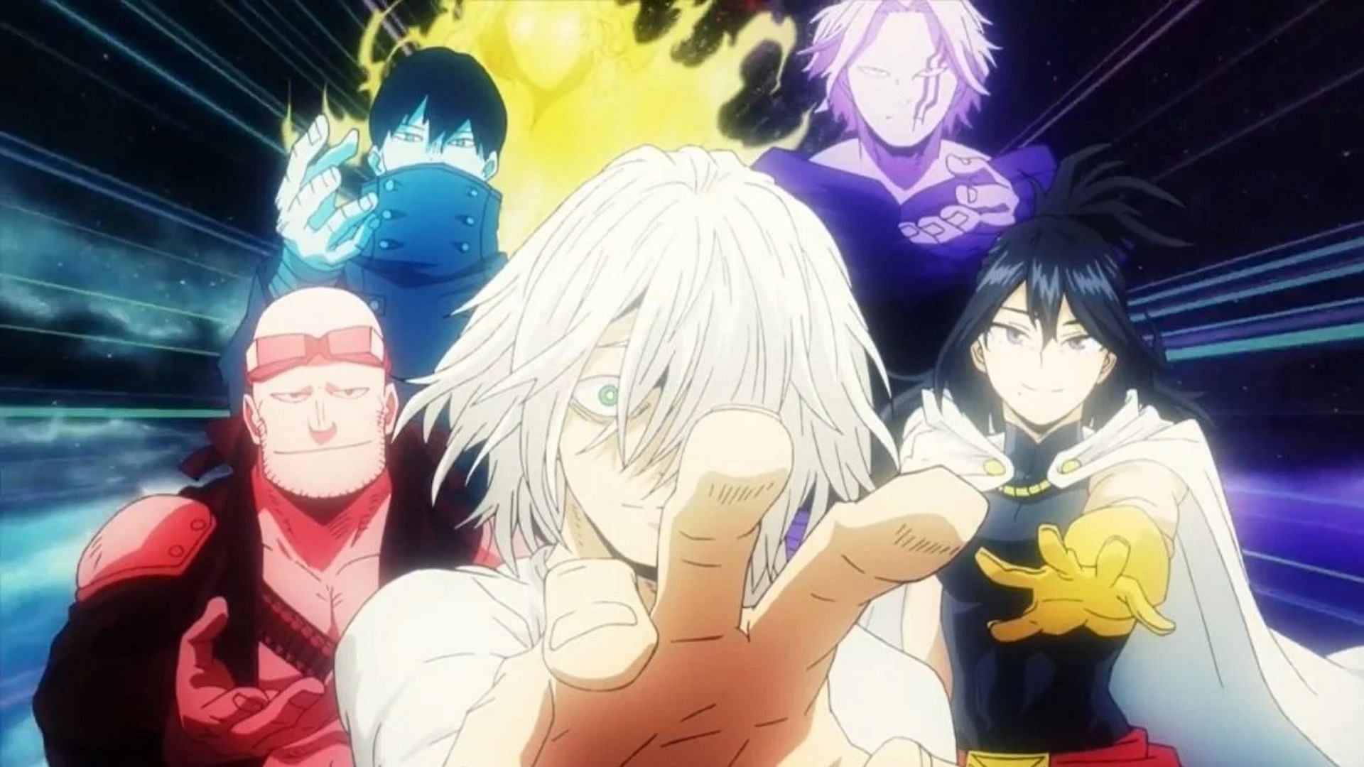 All OFA users except All Might and Deku are dead (Image via Bones)