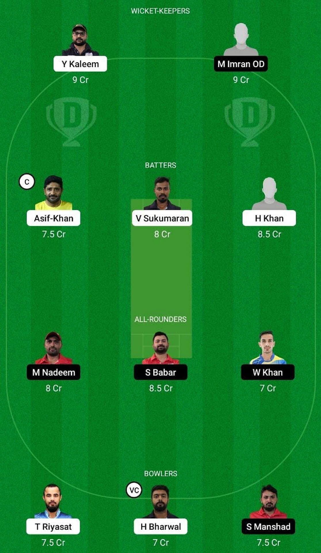 IGM vs DEF Dream11 Prediction Team, Match 27, Head to Head League