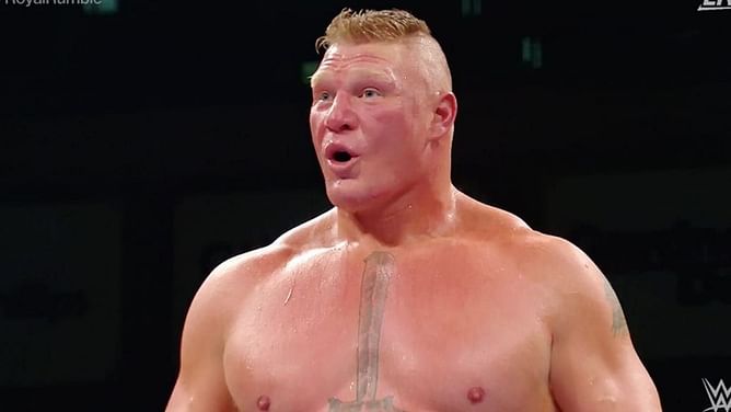 "Don't get your fingers anywhere near my v*gina" – When former WWE manager threatened to shoot Brock Lesnar for touching his girlfriend's genitals