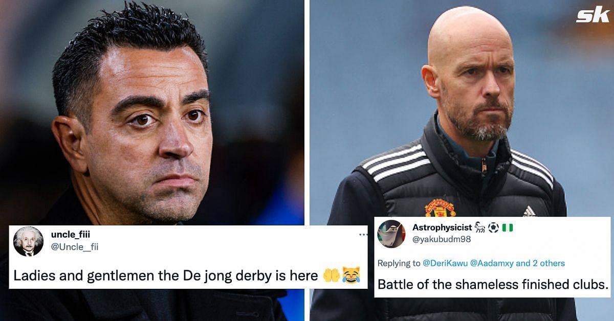 Fans react on Twitter to Barcelona vs Manchester United clash