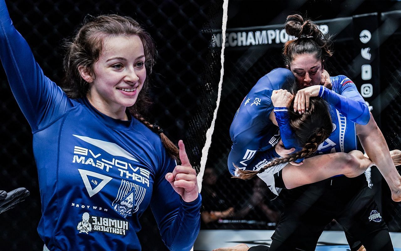 Danielle Kelly/ONE Championship