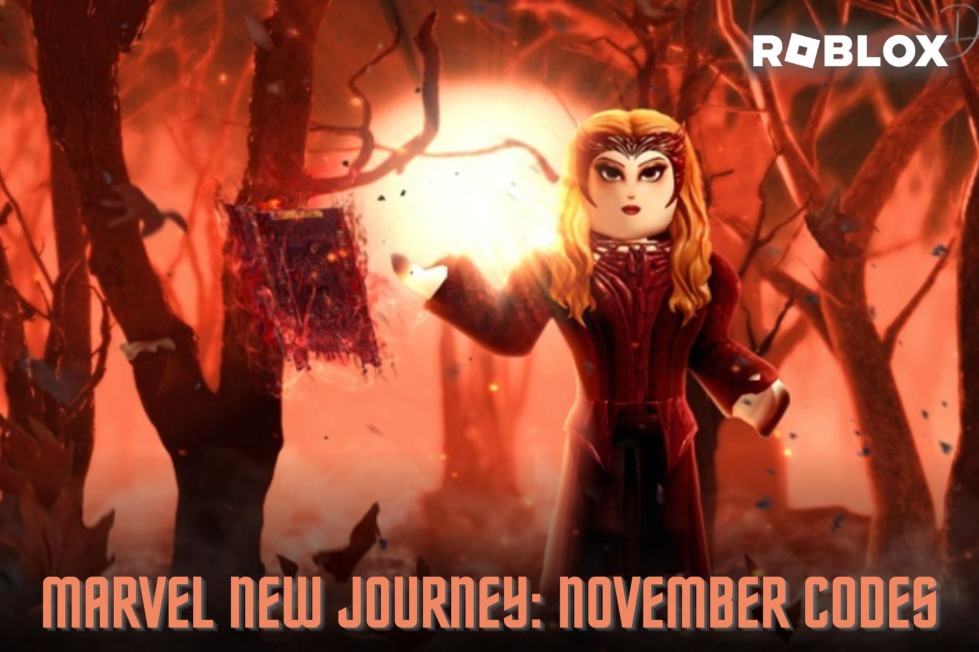 Roblox Marvel New Journey Codes for November 2022: Free Coins