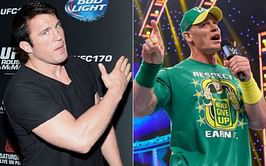 Chael Sonnen continues taking aim at John Cena