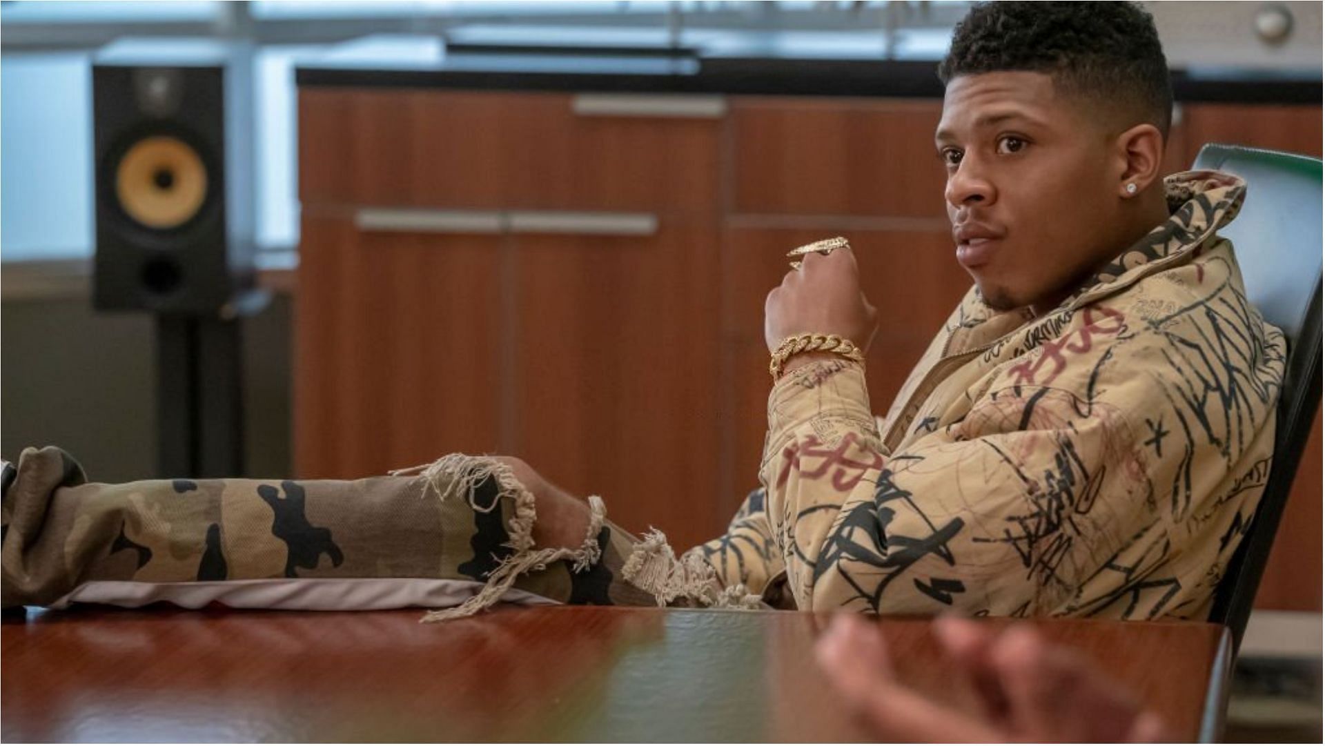 Bryshere Gray appeared as Hakeem Lyon in Empire (Image via Fox/Getty Images)