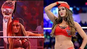 Twitter erupts after Mandy Rose seemingly pays tribute to Nikki Bella on WWE NXT