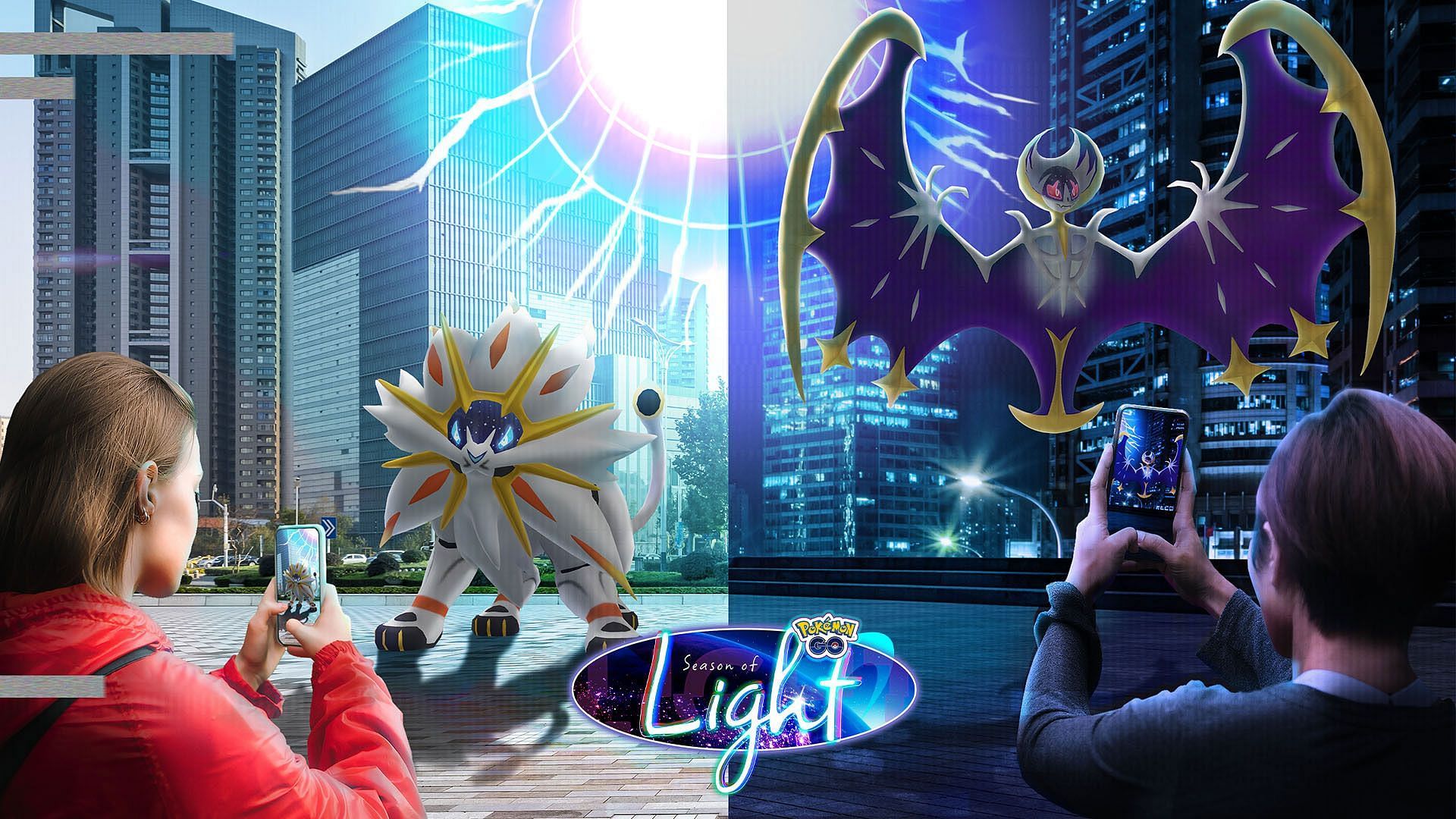 how to get solgaleo and lunala in pokemon go together｜TikTok Search