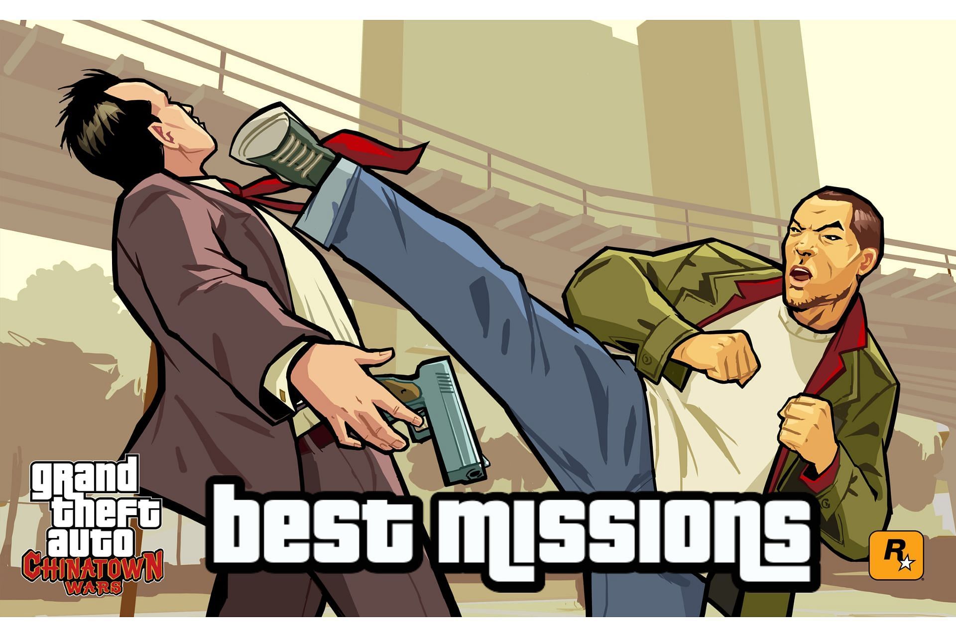 Five missions in GTA Chinatown Wars gamers must try for a thrilling experience (Image via Rockstar Games)