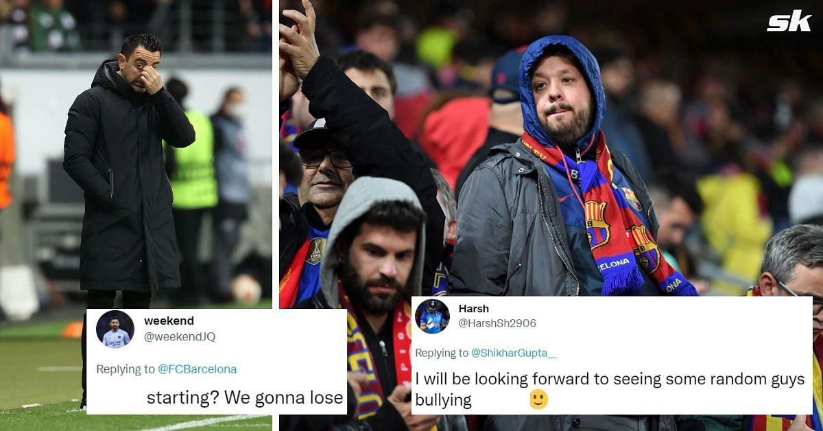 Barcelona fans unimpressed with team selection