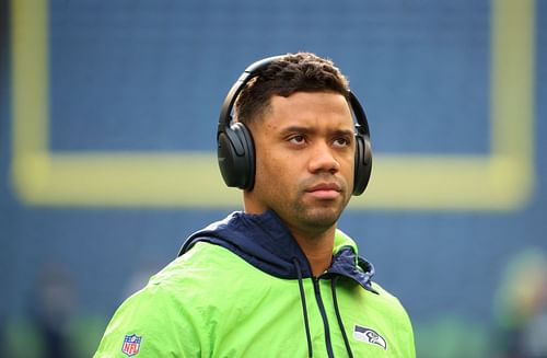 Seattle Seahawks QB Russell Wilson