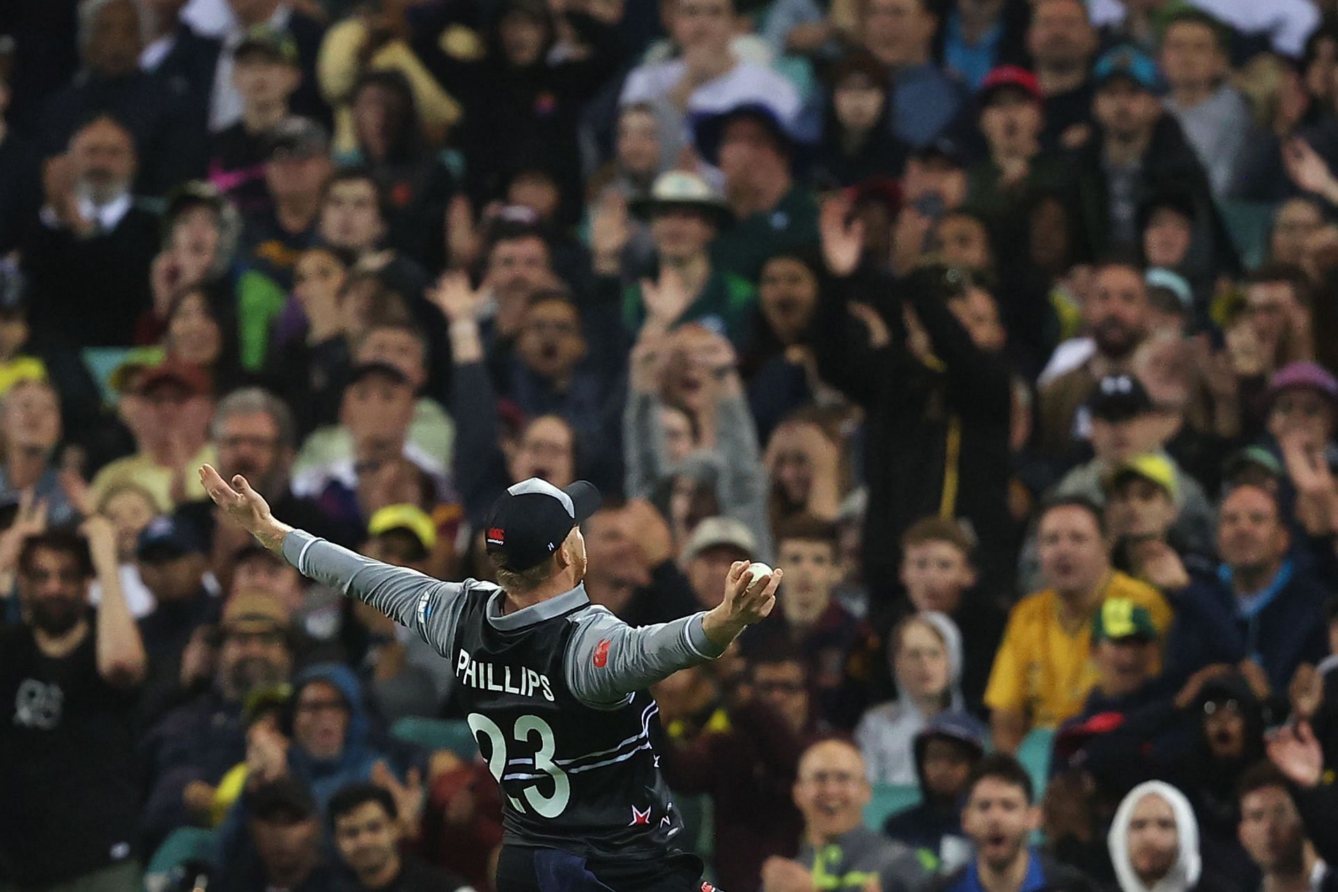 Australia v New Zealand - ICC Men