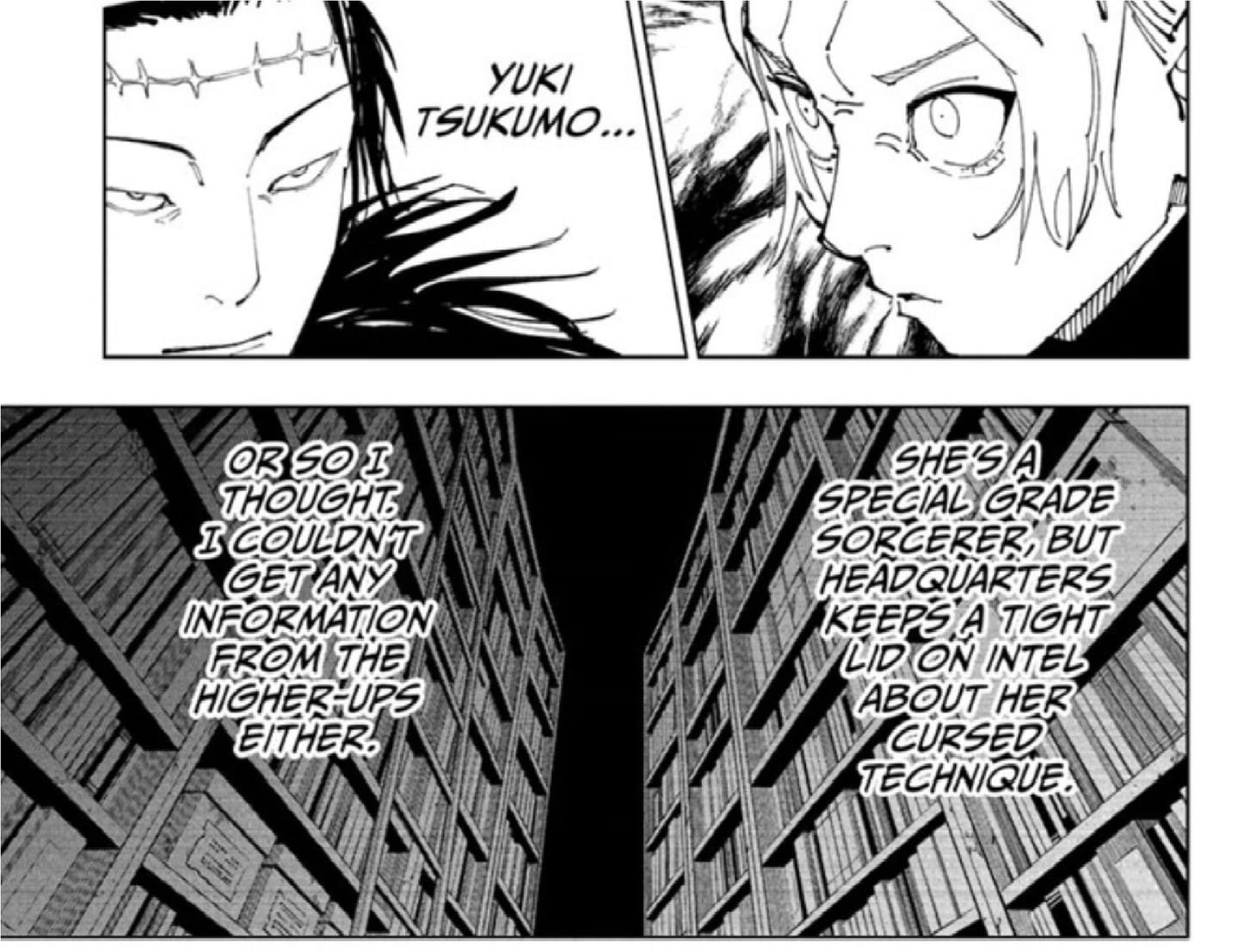 Jujutsu Kaisen chapter 205: Yuki dominates the battle, Kenjaku uses