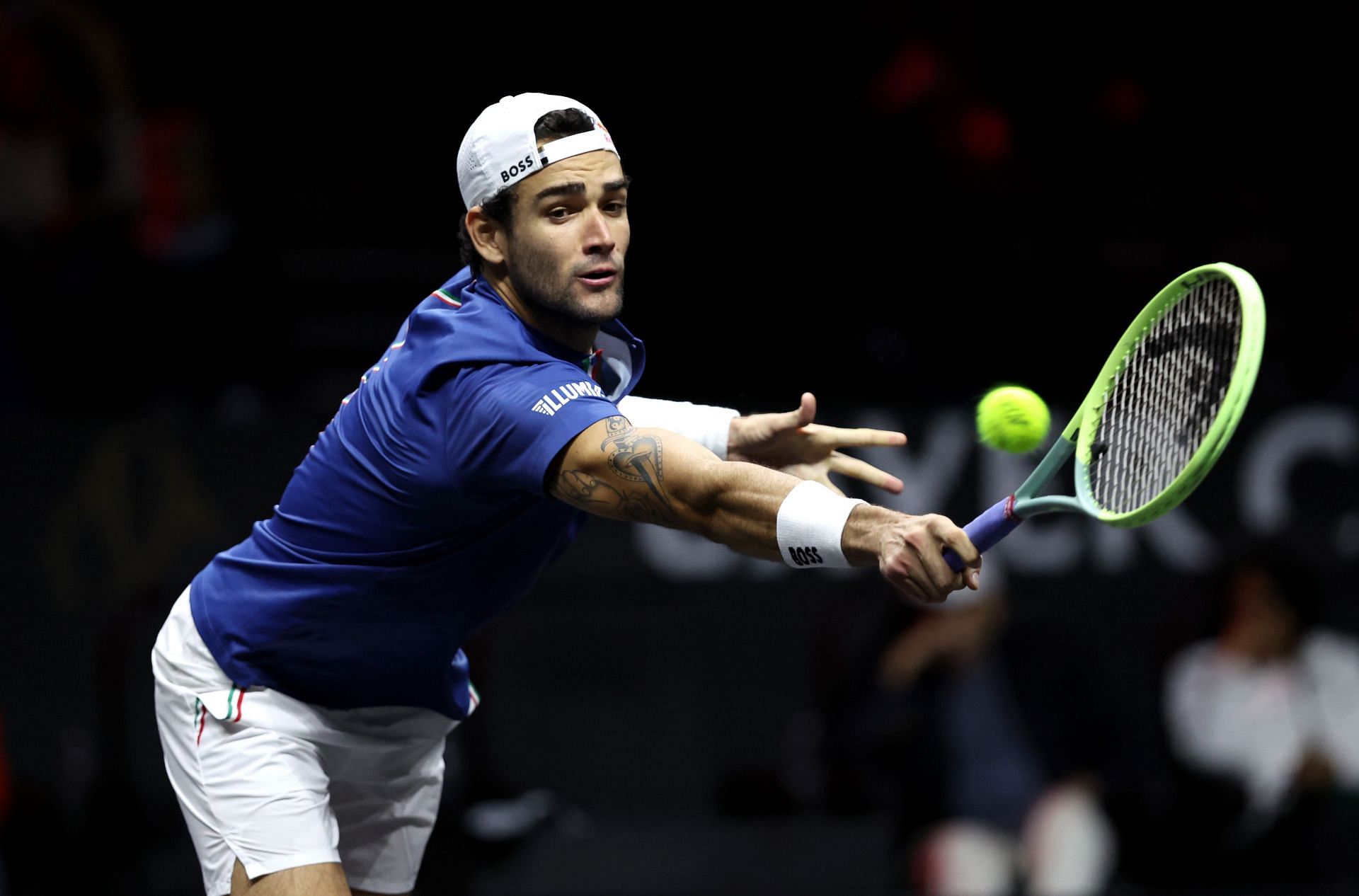 Matteo Berrettini was last seen in action at the 2022 Napoli Cup