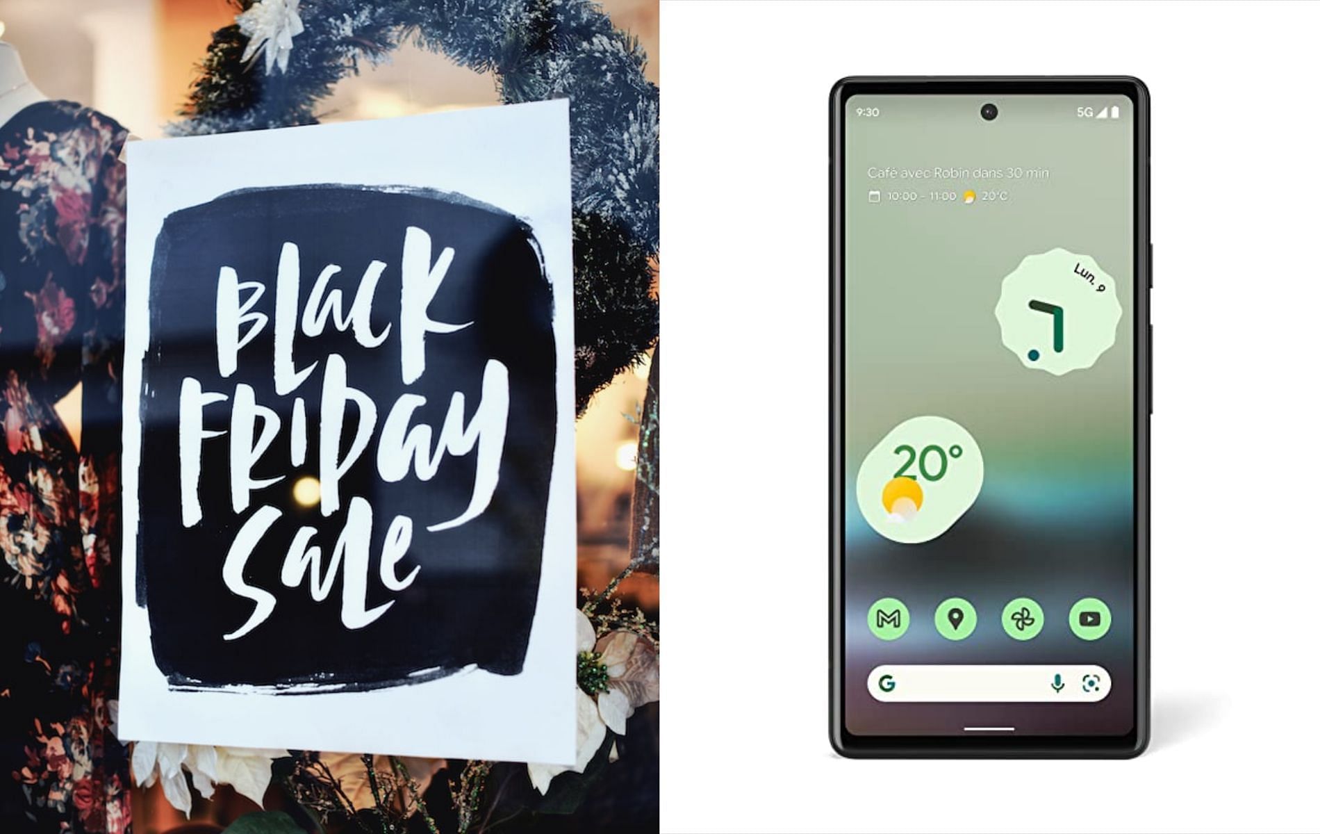 Google Pixel 6A has become a must grab smartphone this Black Friday (Image via Google)