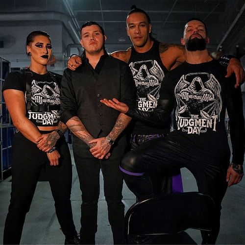 Judgment Day claims that they run Monday Nights