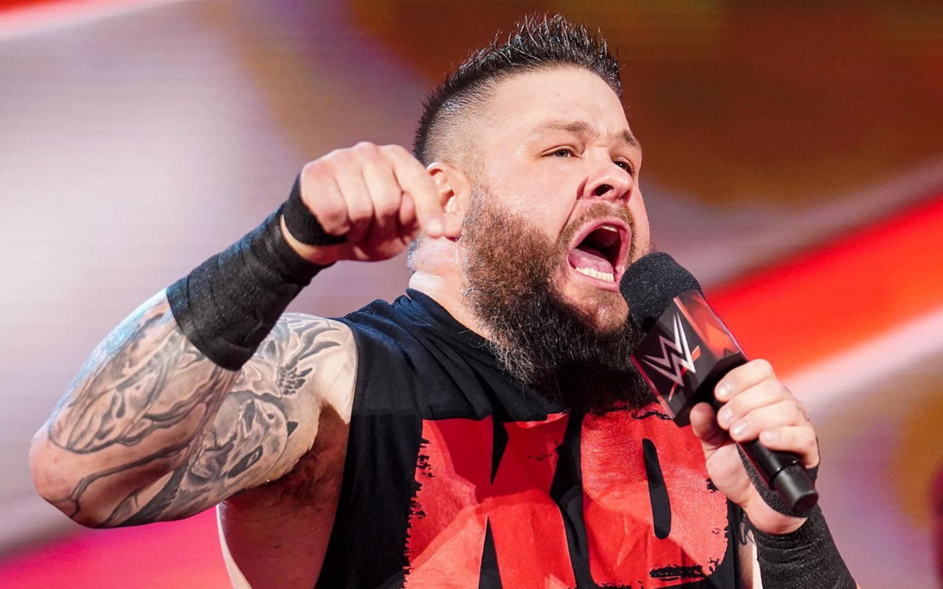 Kevin Owens is a former WWE Universal Champion!