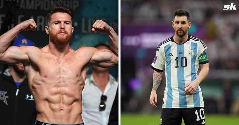 Canelo slams Messi for 'cleaning the floor' with Mexico World Cup jersey