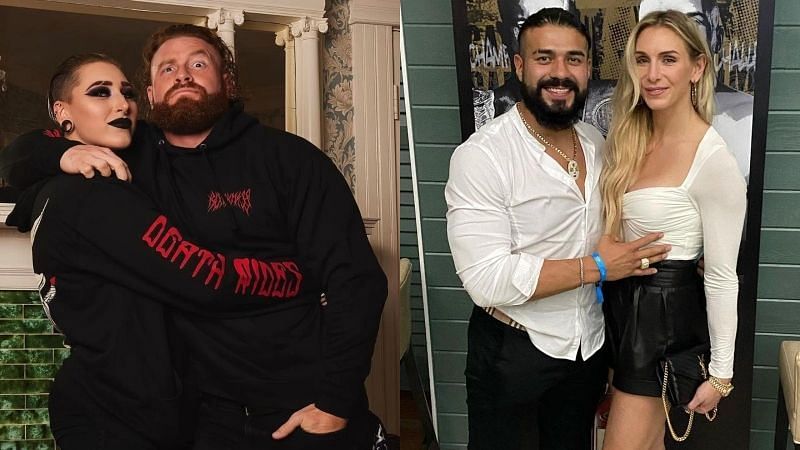 wwe aew real life couples_