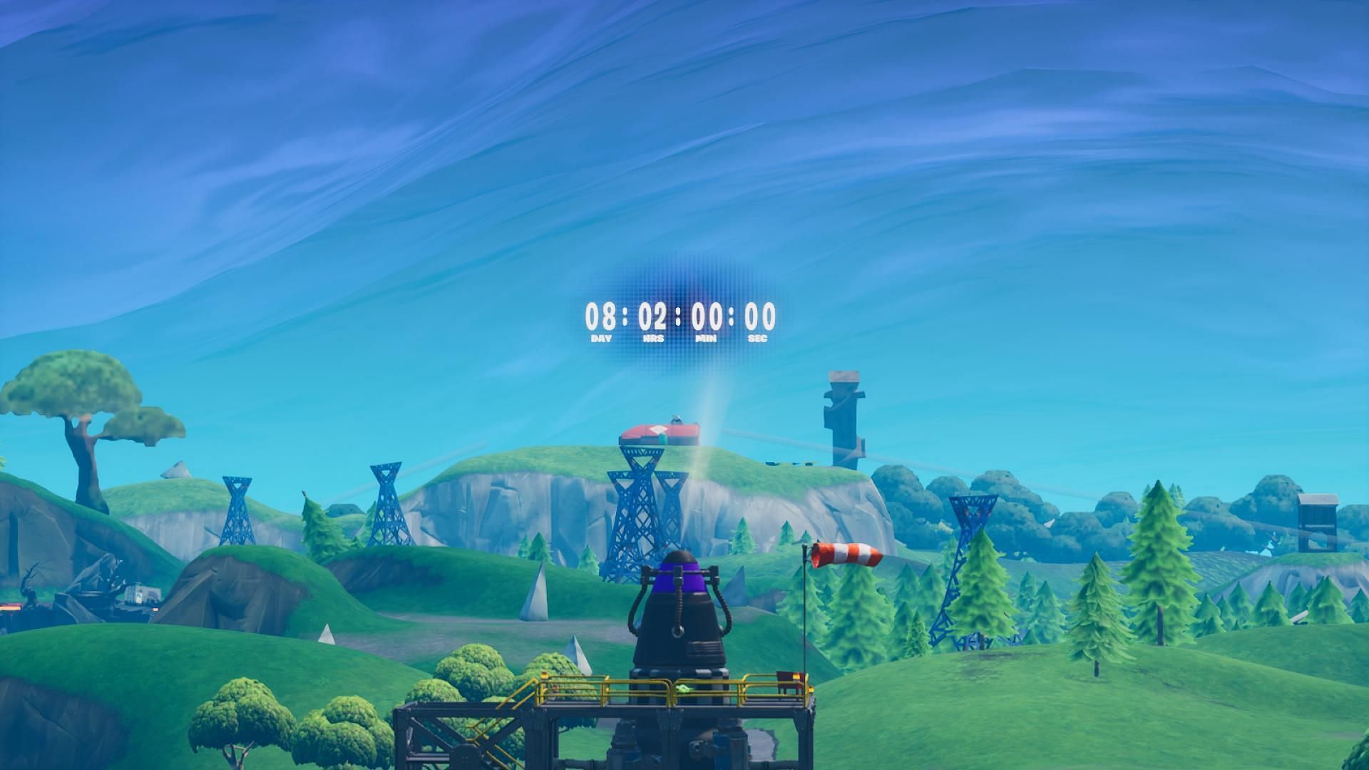 How long will Fortnite downtime last at end of Chapter 3 Season 4?