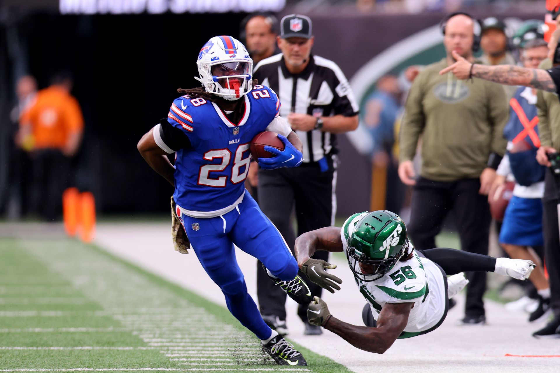 Buffalo Bills v New York Jets