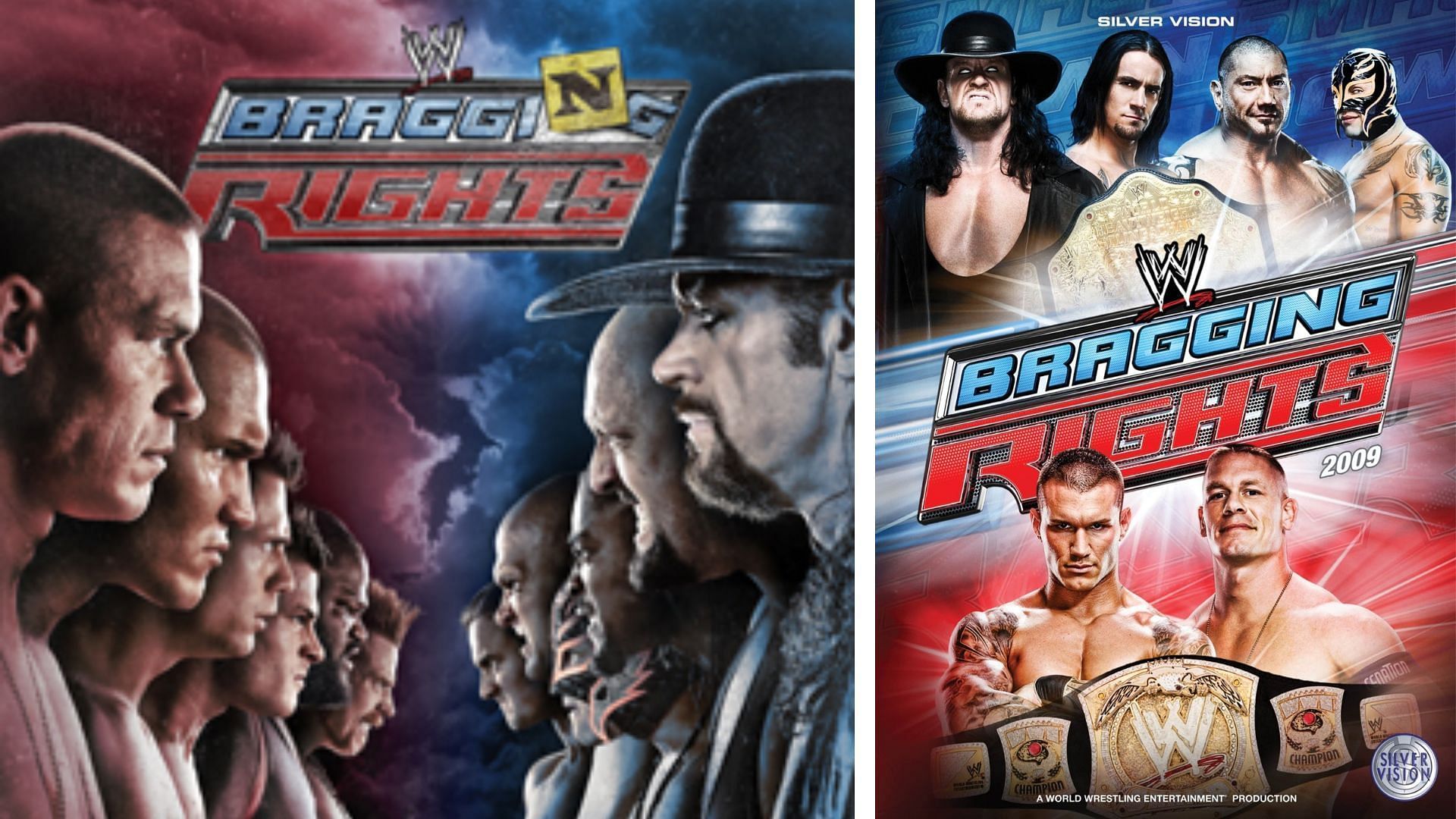 Bragging Rights had two installments - 2009 and 2010 editions.