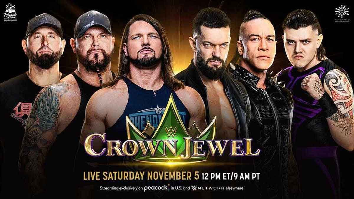 One of the more compelling matches on the WWE Crown Jewel 2022 card