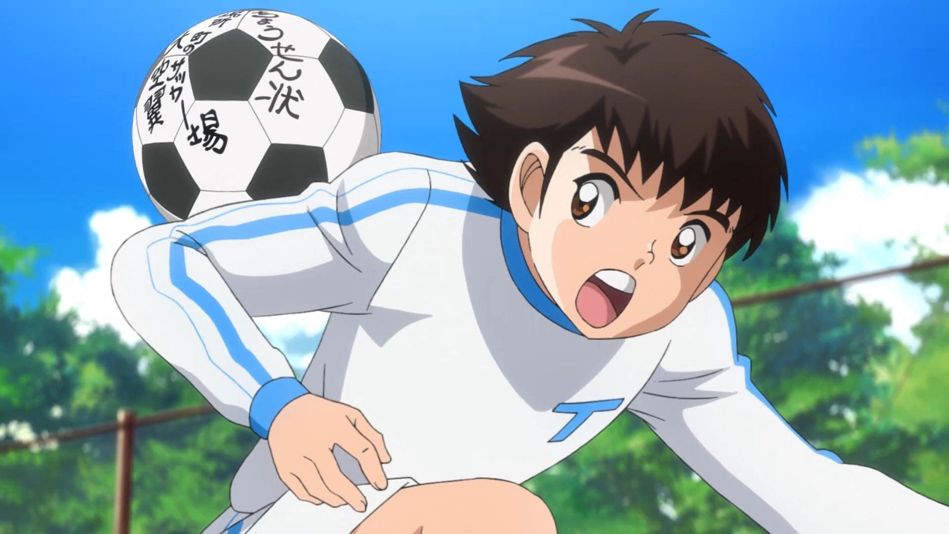 Days TV Tsukushi 3  Soccer drawing Anime Sports anime