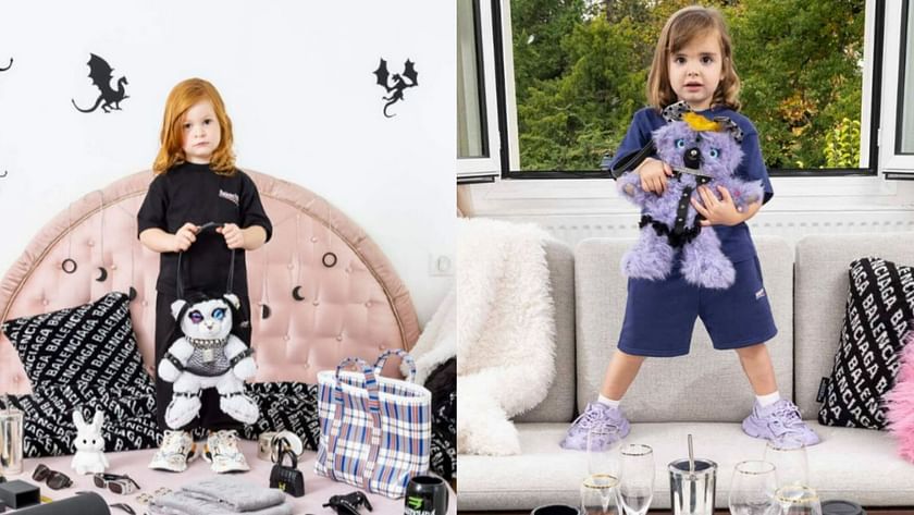 Don't mess with children - Panda eyes makeup meaning explored as Balenciaga  is ripped apart over child ad