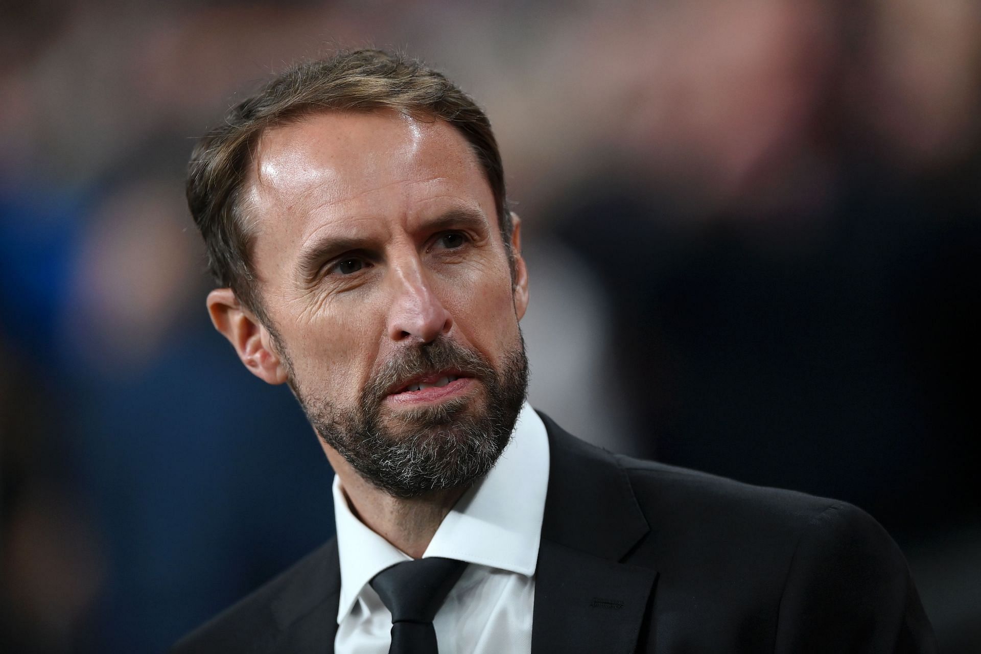 Gareth Southgate will lead the Three Lions into the World Cup once again this year.