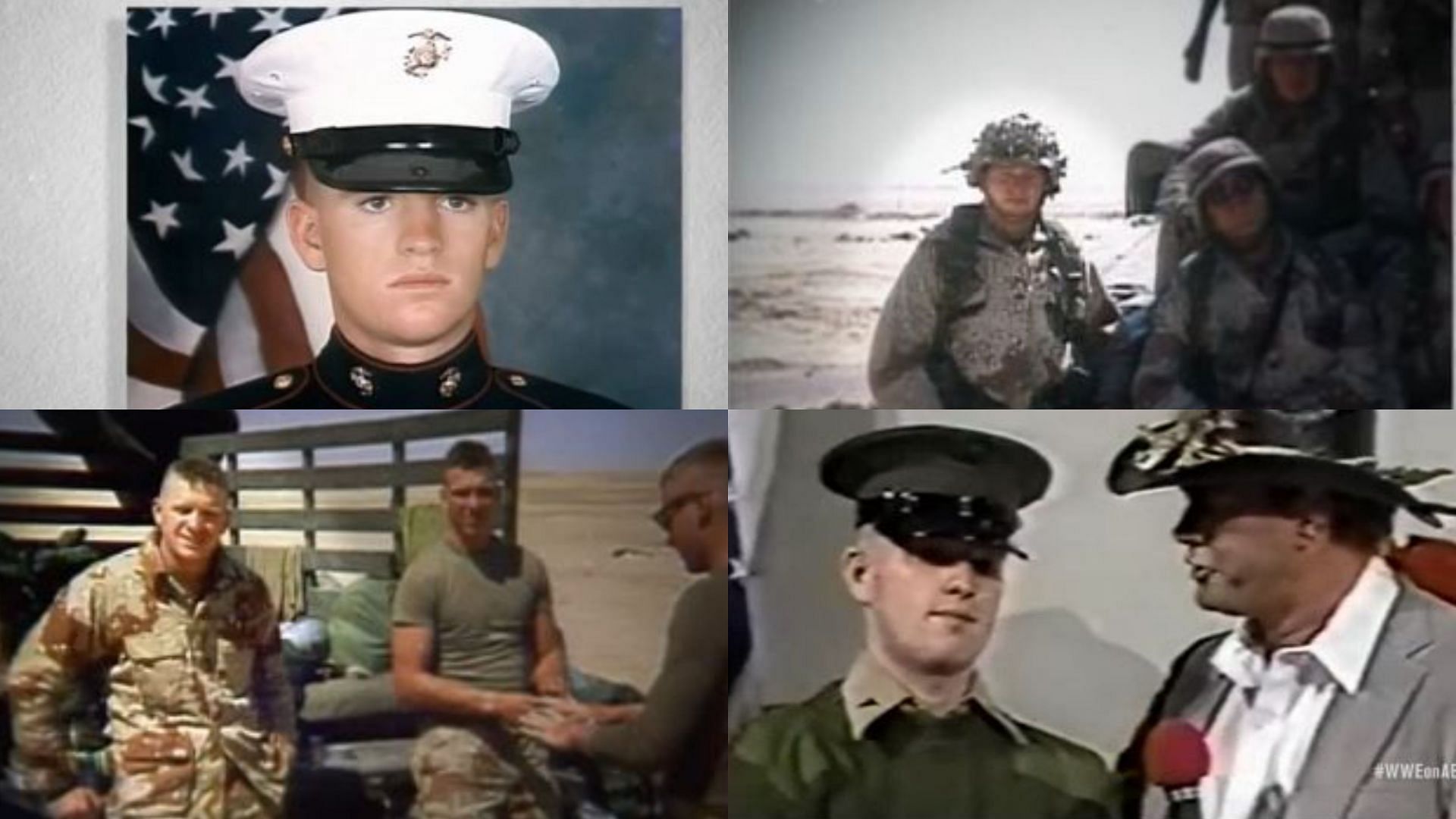 Hall of Famer Road Dogg participated in Operation Desert Storm
