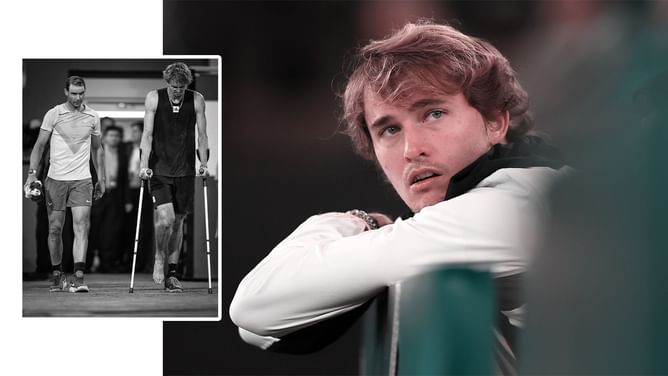 "The first time I walked I was extremely happy" - Alexander Zverev on how he stayed positive after terrible injury against Rafael Nadal at French Open