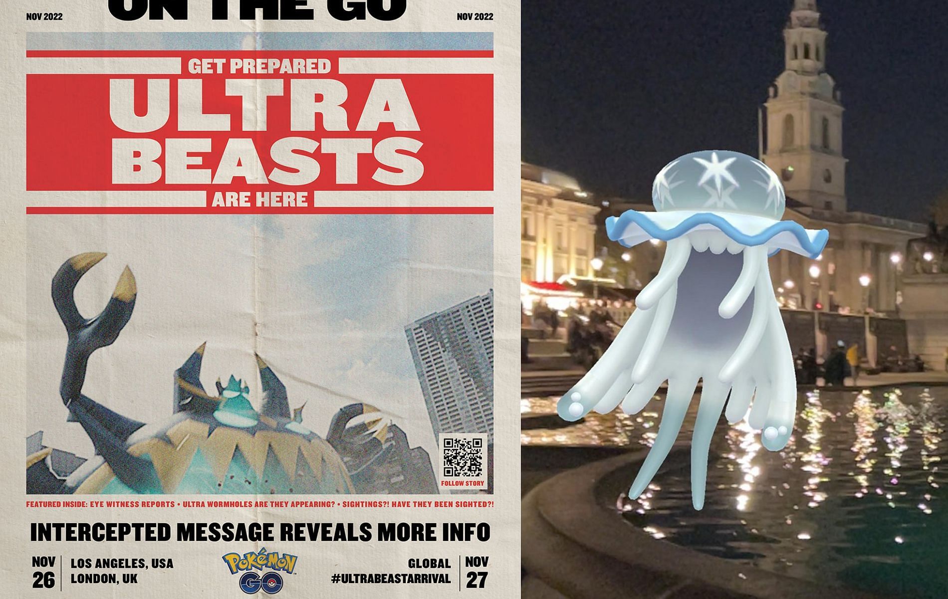 Pokémon Go's mystery event will let you catch all seven Ultra Beasts