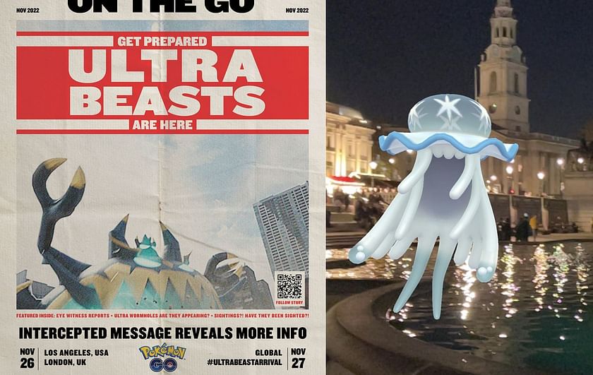 The reports are in—a surge of Ultra Beasts is approaching! – Pokémon GO