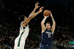 Chris Broussard claims Luka Doncic is on track to have better career than Kevin Durant: "Giannis is the best player in the world. Luka is second-best"