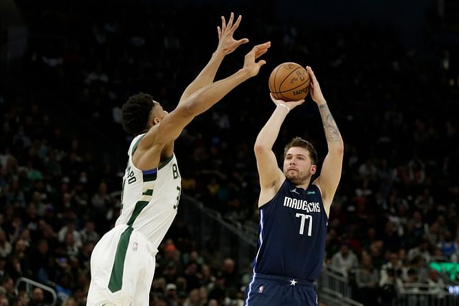Chris Broussard claims Luka Doncic is on track to have better career than Kevin Durant: "Giannis is the best player in the world. Luka is second-best"