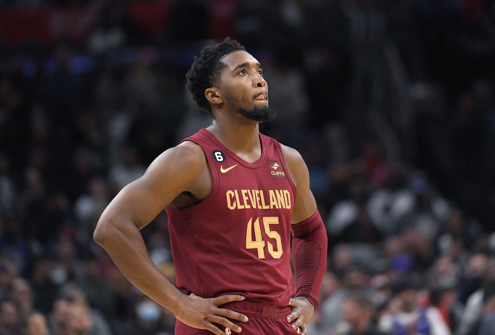 Cleveland Cavaliers All-Star guard Donovan Mitchell