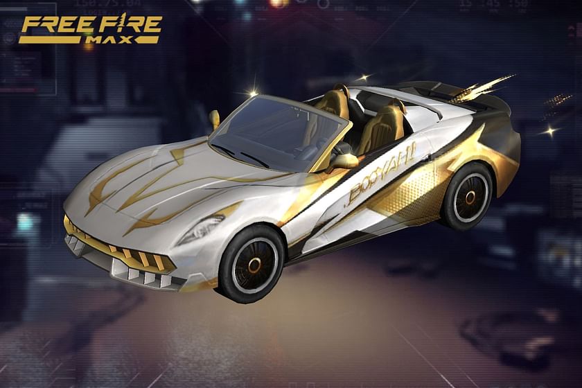 Free Fire: astros esbanjam carros esportivos e de luxo; veja