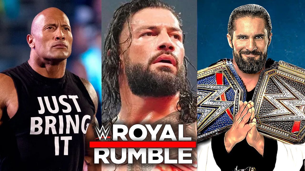 Roman Reigns could face Seth Rollins at WWE Royal Rumble 2023 and The Rock at WrestleMania 39.