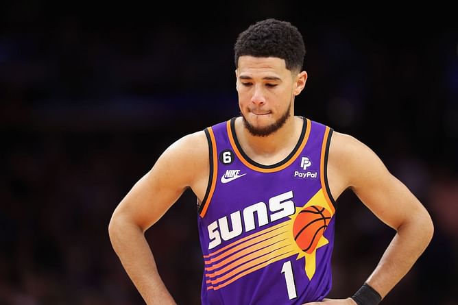 Devin Booker says the color of his skin led to perceptions about him coming into the league: “I had a light skinned reputation and I had to change that”