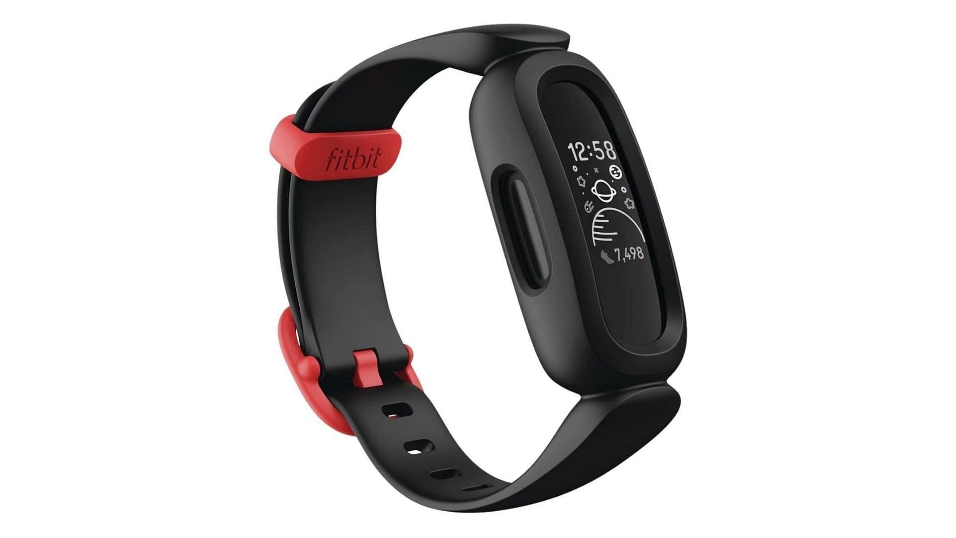 The Fitbit Ace 3 Activity Tracker for kids (Image via Amazon)