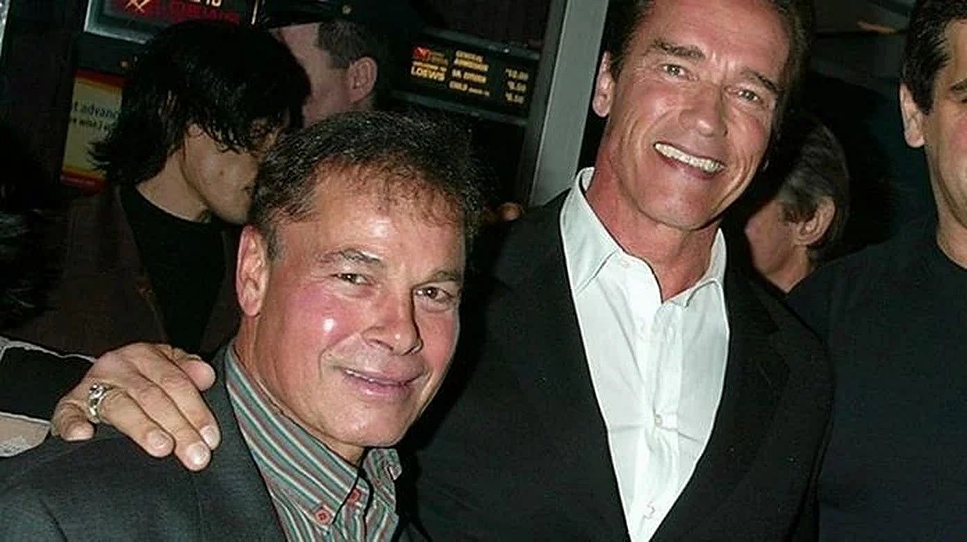 Franco Columbu and Arnold Schwarzenegger (image via Getty)