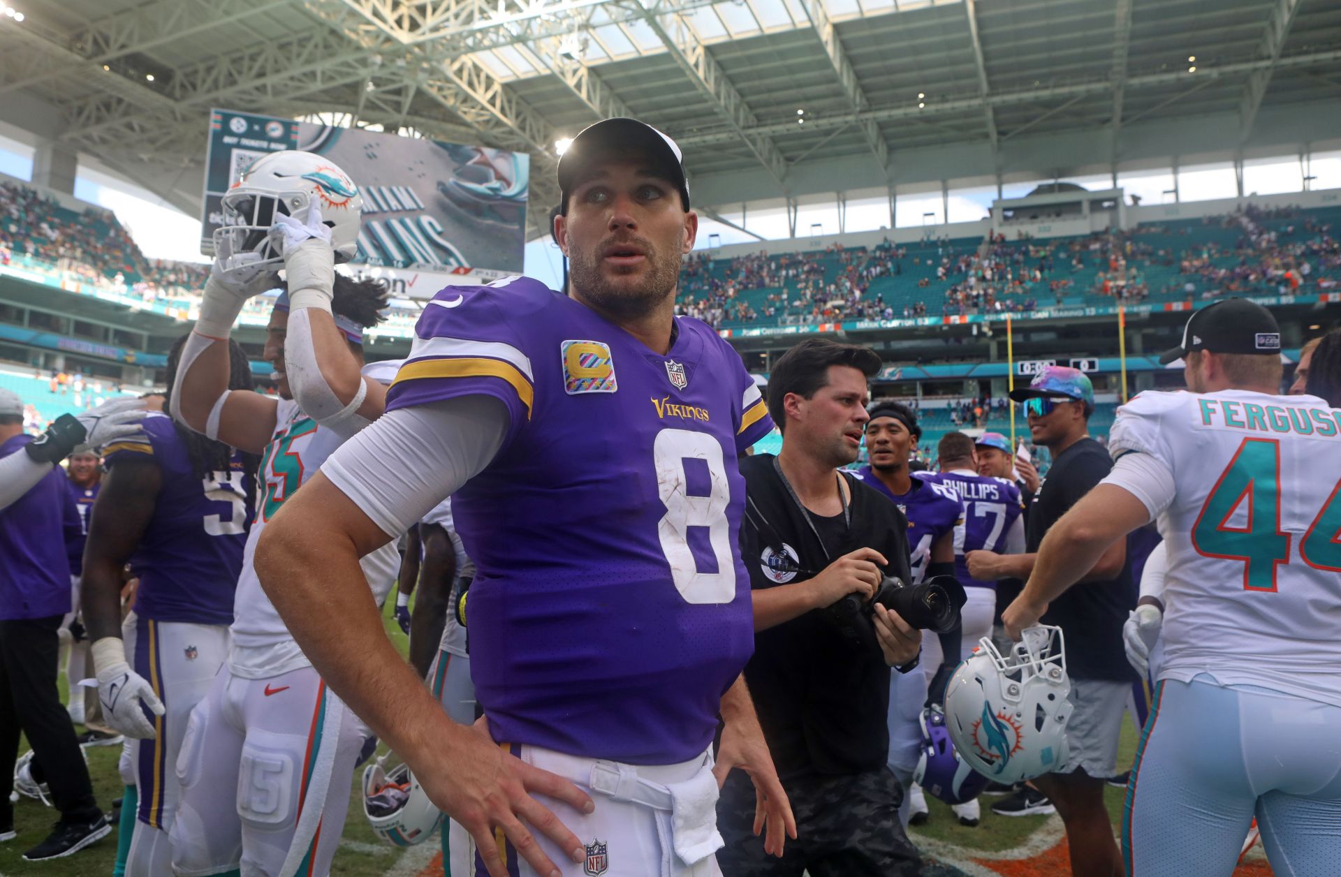 Minnesota Vikings v Miami Dolphins