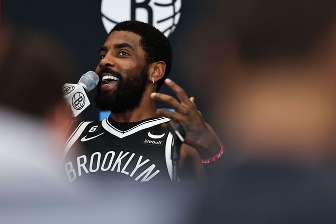 Watch: Kyrie Irving sends an apology for his anitisemitic comments & mentions struggles he faced amidst the controversy
