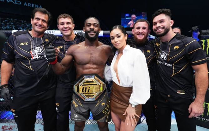 Aljamain Sterling shares old tweet from 2011 predicting his championship reign