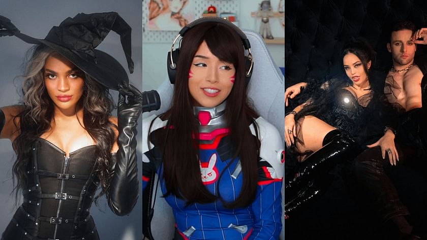 Valkyrae, Fuslie, Myth, and more streamers showcase their Halloween 2022  costumes