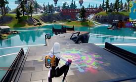 Fortnite: How to use the sensor backpack to record Zero Point energy signatures
